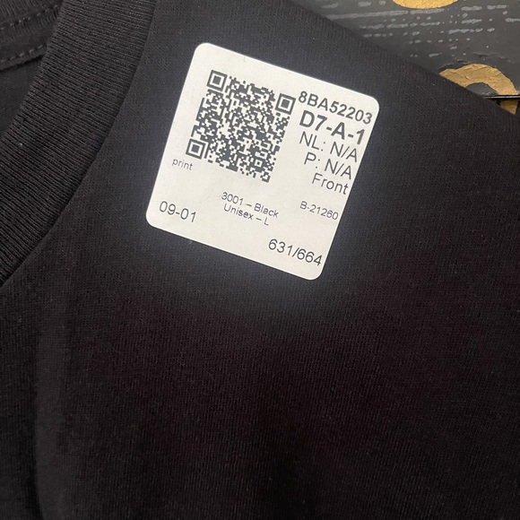 Twilight Forks Washington t shirt large black new - Picture 3 of 4